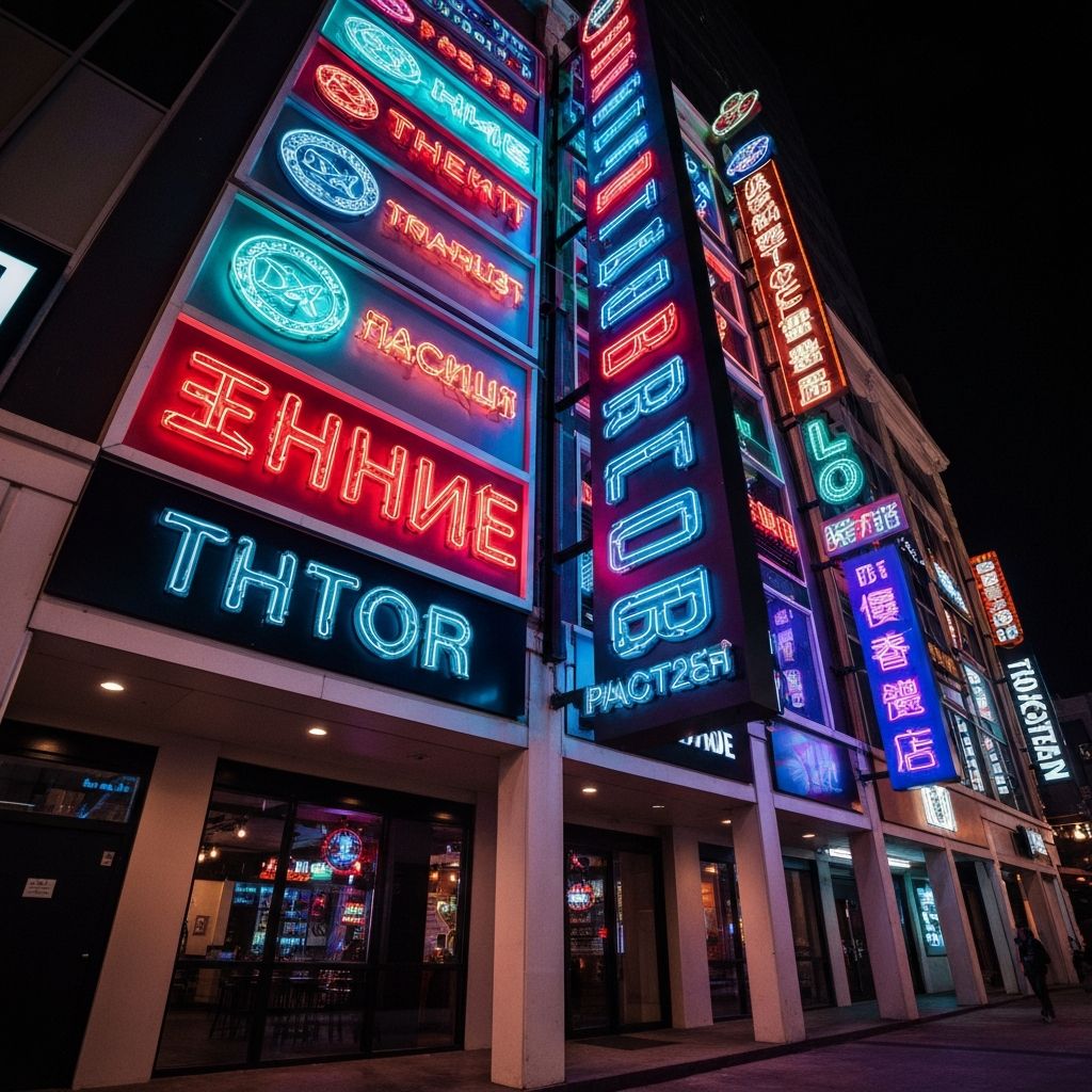 Enseignes Lumineuses